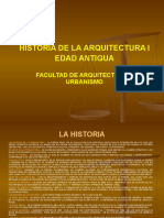 1 Historia de La Arquitectura I