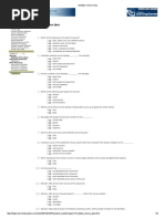 Multiple Choice Quiz - Nerves