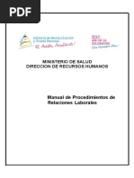 HSS MANUAL 6 de Procedimientos de Relaciones Laborales