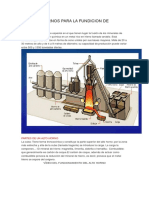Tipos de Hornos para La Fundicion de Metales