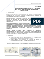 Tarea 5. Desmontaje de Rodamientos de Rodillos A Rótula Mediante Inyección de Aceite.