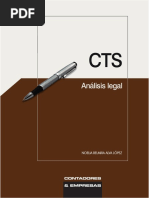 CTS. Analisis Legal