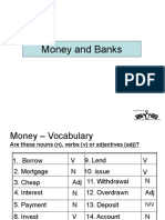 Money and Banks PPT Presentation For Teachers