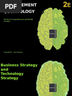 Chapter 8 Business Strategy and Technology Strategy