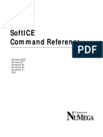 SoftICE Command Reference PDF