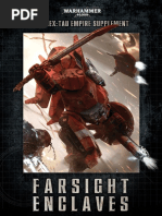 Codex Supliment Farsight Enclave Tau 6th Eng PDF