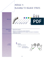 Schedule 4: Deblocking To Relieve Stress: Elements