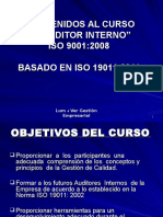 Curso de Auditor Interno ISO 19011