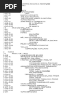 Plano de Contas de Igreja Evangélica 2017