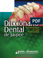 Diccionario Dental de Jaypee PDF