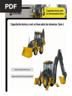 Backhoe - Technical Training and Test (J-Series) 1de3 PDF