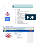 Bir Efps User Manual