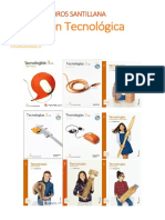 Extracto Santillana Tecnologia Proceso Tecnologico PDF