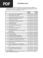 Resilience Scale