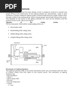 Gating System Design