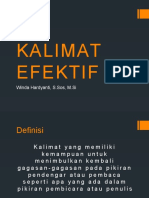 Materi 7-KALIMAT EFEKTIF