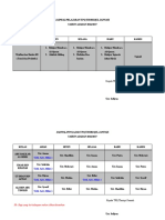 Jadwal Pelajaran TPQ Thoriqul Jannah