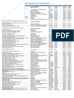 Petroskills Course Schedule 2017