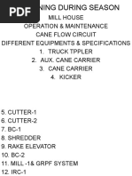 Sugar Plant Training