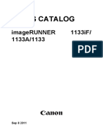 Canon IR 1133 PC PDF