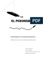 Peronismo y Literatura PDF