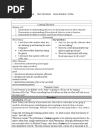 Learning Objectives: Key Questions