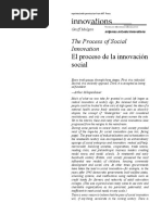 The Process of Social Innovation, Mulgan (Ing - Esp) 2006