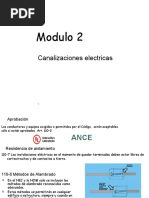 Canalizaciones y Cableados Inst. Electricas NOM 001 SEDE 2012