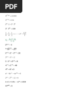 Exponenciales