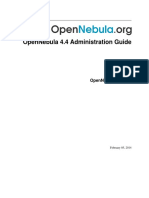 Opennebula 4.4 Administration Guide