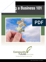 Ebook Starting A Business 101