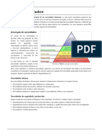 Pirámide de Maslow