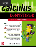 Calculus Demystified Muya PDF