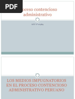 Proceso Contencioso Administrativo