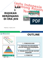 Pelaksanaan Sistem Rujukan Berjenjang Era JKN