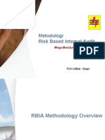 Metodologi Risk Base Internal Audit - Part 1