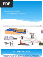 Planta Hidroeléctrica de Curumuy