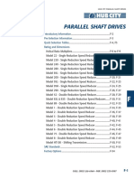 ParallelShaftDrives Dimension Drawing For Cad