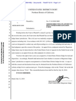 DAILY KOS V RESEARCH 2000 - 5 - ORDER DIRECTING PLAINTIFF TO FILE CONSENT/DECLINATION - Gov - Uscourts.cand.229290.5.0