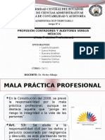 Mala Practica Profesional