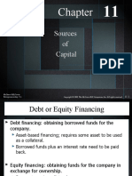 Sources of Capital: Mcgraw-Hill/Irwin Entrepreneurship, 7/E