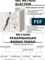 Tambang Bawah Tanah