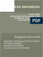 Bahasa Indonesia