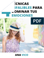 4 Técnicas Infalibles para Dominar Tus Emociones