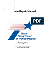 Concrete Repair Manual (2017)