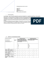 Planificación y Programación de Unidades de ARTE - 2017