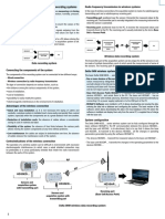 Introduction To The Wireless Data Recording Systems