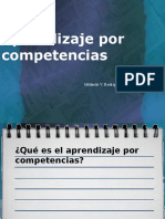 Aprendizaje Por Competencias