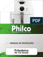 Philco - Fritadeira Air Fry Saúde BR