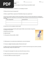 Ap Biology CH 19 Reading Guide